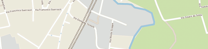 Mappa della impresa digital flex srl a MONZA