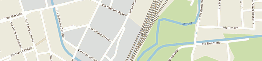 Mappa della impresa speedy pizza sas di nagib sherif e c a MONZA