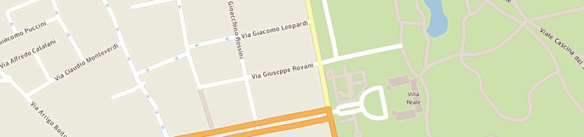Mappa della impresa italeventi srl a MONZA