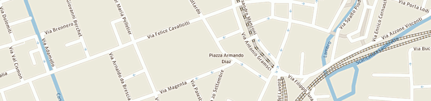 Mappa della impresa ascert italia srl a MONZA