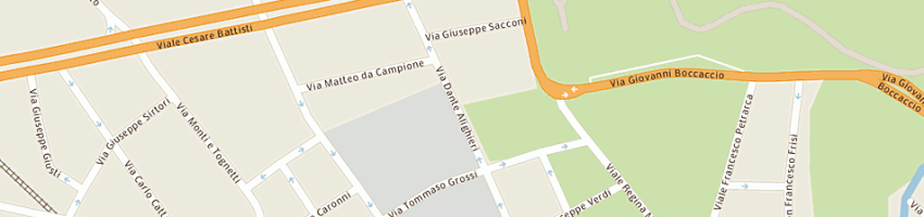 Mappa della impresa brandimarte vinicio a MONZA