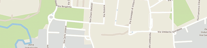 Mappa della impresa mlm di laronga matteo e c (sas) a COLOGNO MONZESE