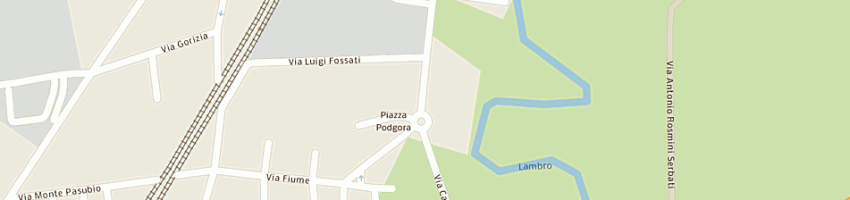 Mappa della impresa falegnameria palma snc di palma adriano e palma daniele a MONZA
