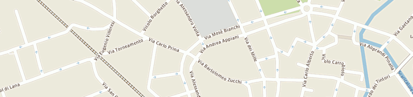 Mappa della impresa mimmo raffaele a MONZA