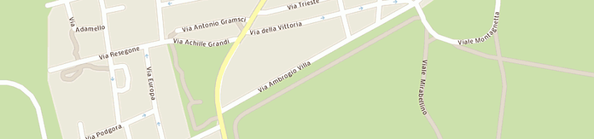 Mappa della impresa a e automazioni sas a VEDANO AL LAMBRO