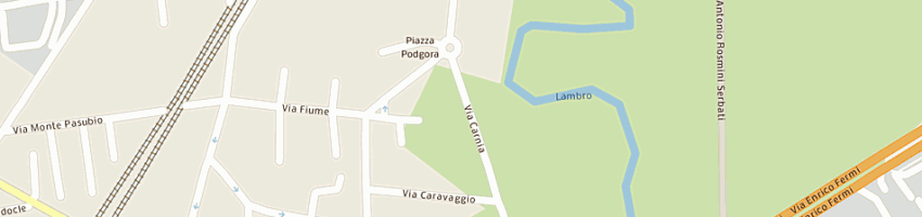 Mappa della impresa fimes srl a MONZA