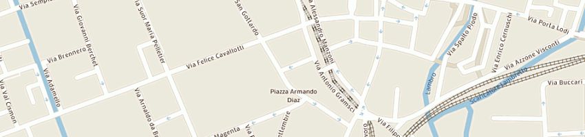 Mappa della impresa maga animation studio srl unipersonale a MONZA