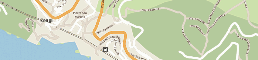 Mappa della impresa armellini giancarlo a ZOAGLI
