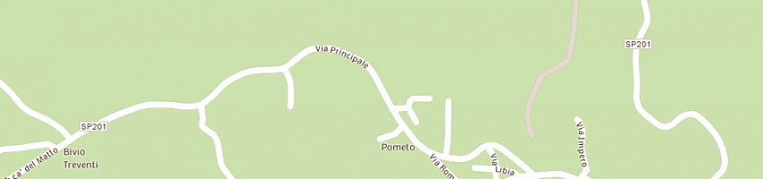 Mappa della impresa bono daniele a RUINO