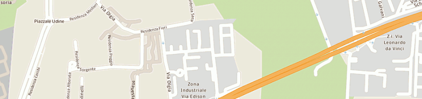 Mappa della impresa cosystem srl componenti e sistemi elettronici a SEGRATE