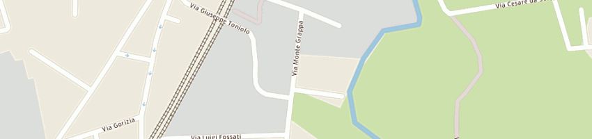 Mappa della impresa venturini fratelli (srl) a MONZA
