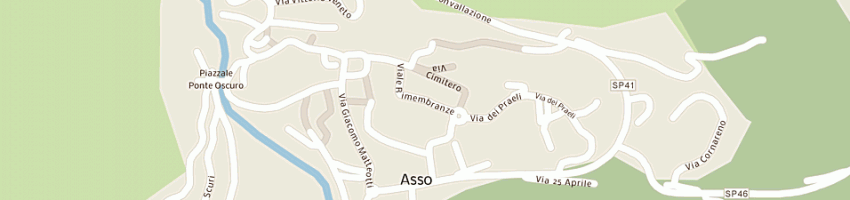 Mappa della impresa scuola media statale gsegantini -istcomprensivo- a ASSO