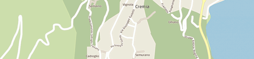 Mappa della impresa porta ivan a CREMIA