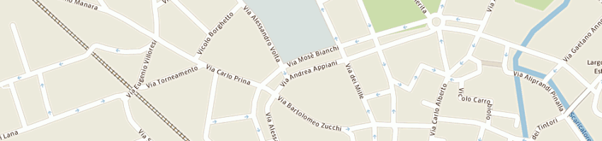 Mappa della impresa benessere e dormire a MONZA