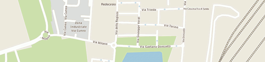 Mappa della impresa comune di segrate a SEGRATE