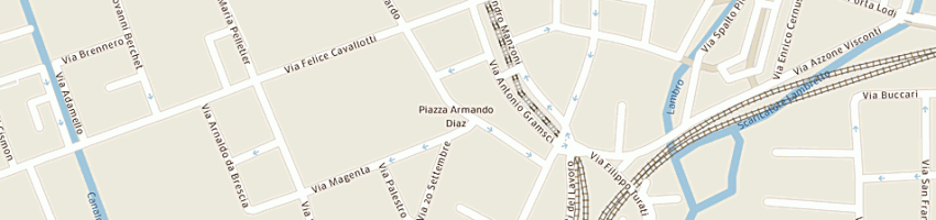 Mappa della impresa hobby e papers snc di cinzia e marzia brivio a MONZA