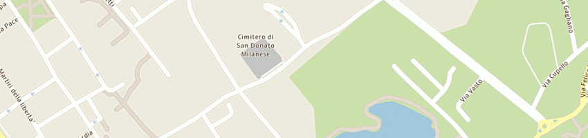 Mappa della impresa veneziano leonardo a SAN DONATO MILANESE