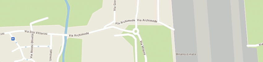 Mappa della impresa giardiniere livraga di molteni agostino a PESCHIERA BORROMEO