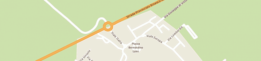 Mappa della impresa vima snc a CARPIANO