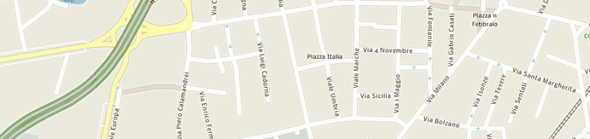 Mappa della impresa city jet srl a COLOGNO MONZESE
