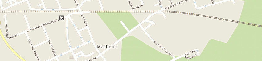 Mappa della impresa momec sas di roberto motta e c a MACHERIO