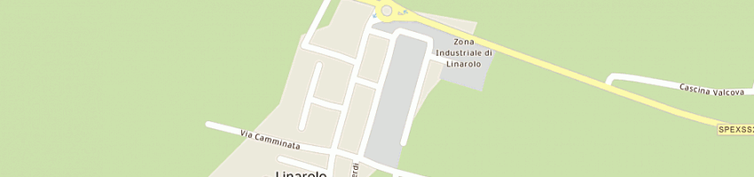 Mappa della impresa finotti sergio a LINAROLO