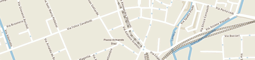 Mappa della impresa carbone gennaro a MONZA
