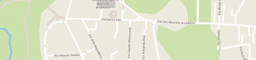 Mappa della impresa elnet sas di vespia tony giampiero e c a COLOGNO MONZESE