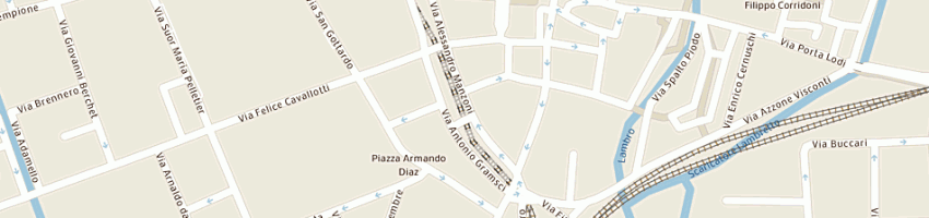 Mappa della impresa marchesi snc a MONZA