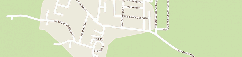 Mappa della impresa verdi fratelli a LINAROLO