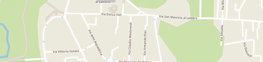 Mappa della impresa marel srl a MILANO