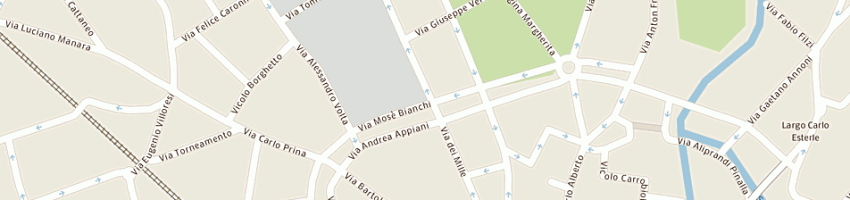 Mappa della impresa whitesun di spinelli andrea e c snc a MONZA