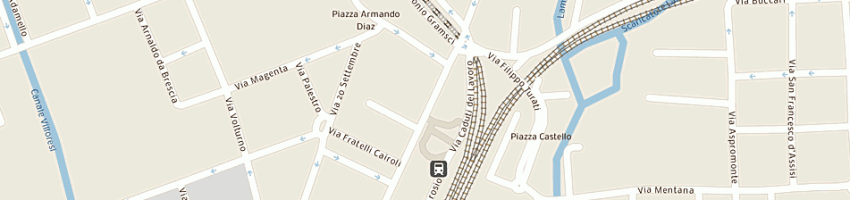 Mappa della impresa silva renato a MONZA