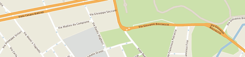 Mappa della impresa comune di monza a MONZA