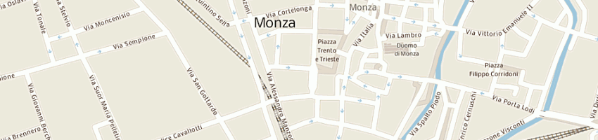 Mappa della impresa migliore carmelo a MONZA