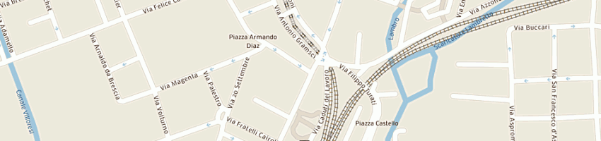 Mappa della impresa minotti drssa stefania a MONZA