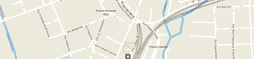 Mappa della impresa nuovo impero di dong zunan e c sas a MONZA