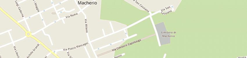 Mappa della impresa laboratorio odontotecnico snc di venturini m e didoni o a MACHERIO