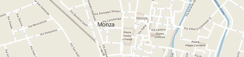 Mappa della impresa Monza Serramenti