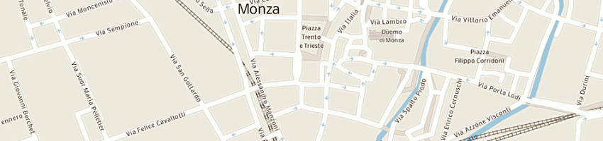 Mappa della impresa adda program sas di gregori fulvia e c a MONZA