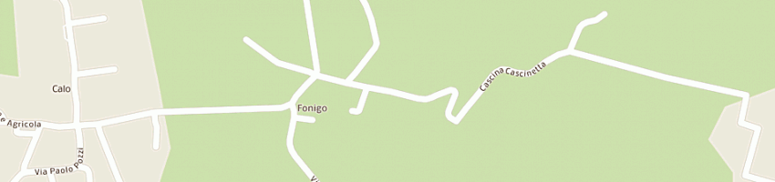 Mappa della impresa mussi antonio a BESANA IN BRIANZA