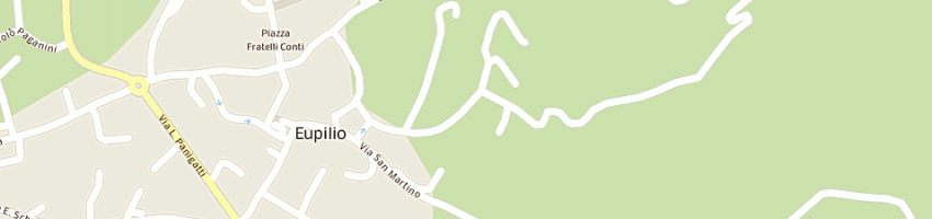Mappa della impresa trattoria croci a EUPILIO