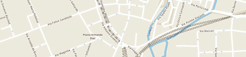 Mappa della impresa antropos srl a MONZA
