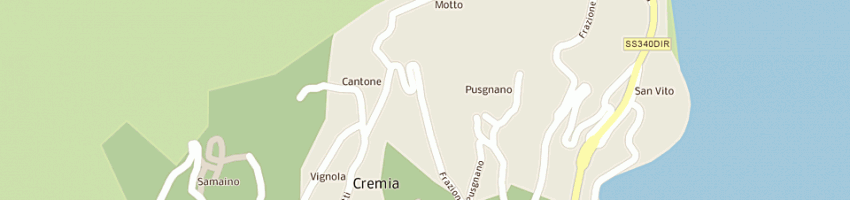 Mappa della impresa arnaboldi camillo a CREMIA