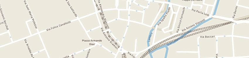 Mappa della impresa bissanti danilo andrea a MONZA