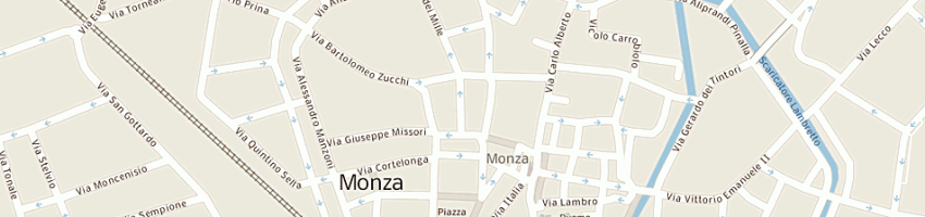 Mappa della impresa l'ecuelle sas di vassalli diego e c a MONZA