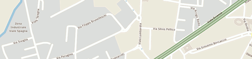 Mappa della impresa als srl a COLOGNO MONZESE