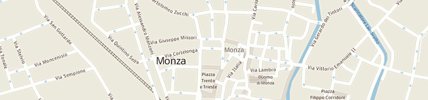 Mappa della impresa nicolini sas di nicolini carlo e c a MONZA