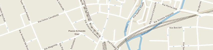Mappa della impresa simtech srl a MONZA