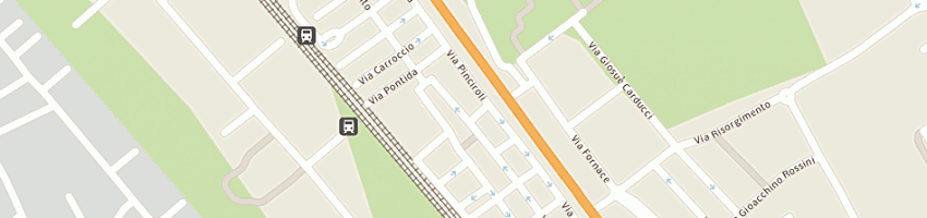 Mappa della impresa essezeta srl a MILANO